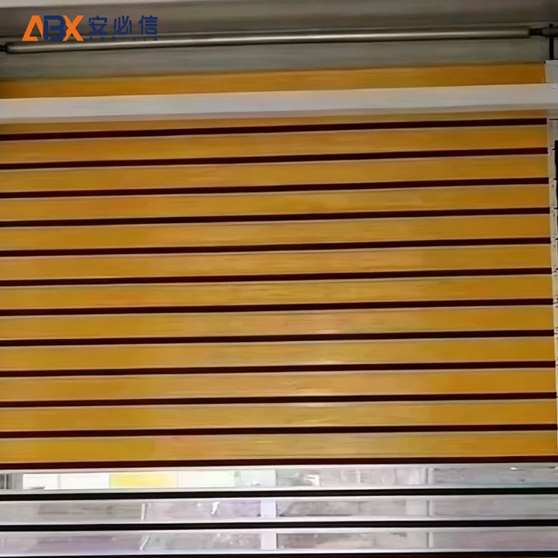 安顺铝制高速门